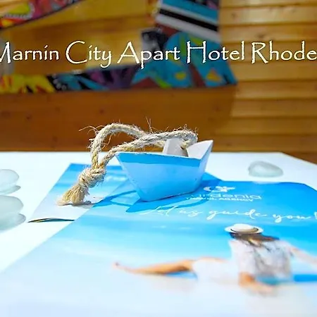 Marnin City Apart Hotel Rhodes Rhodes City