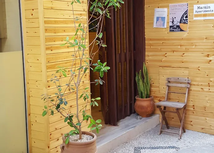 Marnin City Apart Hotel Rhodes 3*