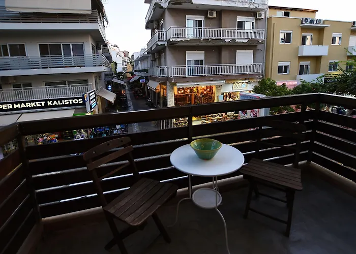 아파트호텔 Marnin Rhodes